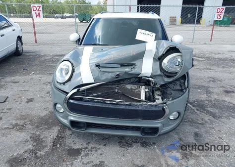 2018 Mini Cooper Cooper S z USA, uszkodzony, nr VIN WMWXU3C55J2F51056